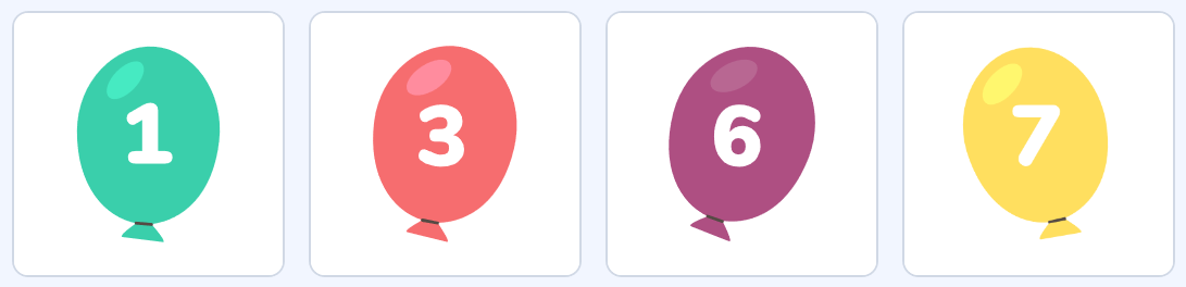 Задачка для детей на счёт